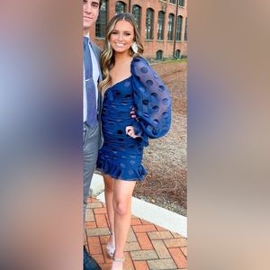 For Love & Lemons Lula Mini Dress